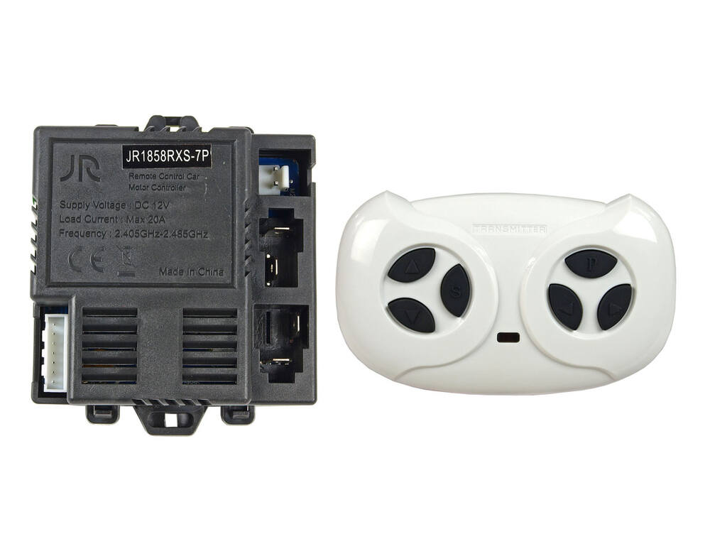 Set náhradní řídící jednotka JR1858RXS7P + dálkový ovladač JR1602